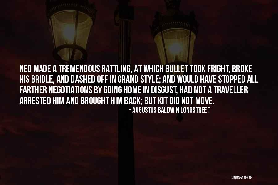 Bridle Quotes By Augustus Baldwin Longstreet Bridle Quotes By Augustus Baldwin Longstreet