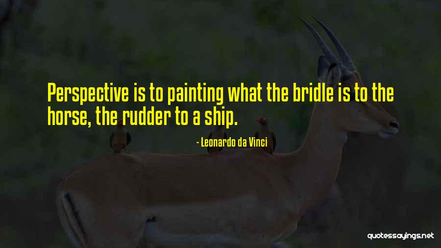 Bridle Quotes By Leonardo Da Vinci Bridle Quotes By Leonardo Da Vinci