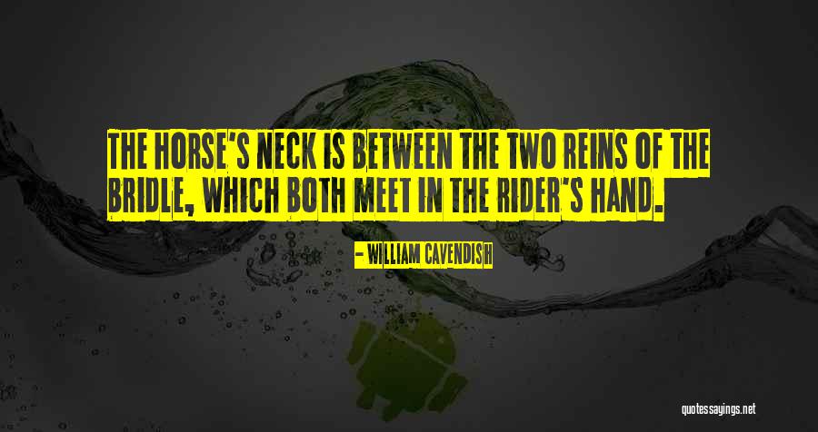 Bridle Quotes By William Cavendish Bridle Quotes By William Cavendish