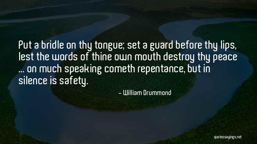 Bridle Quotes By William Drummond Bridle Quotes By William Drummond