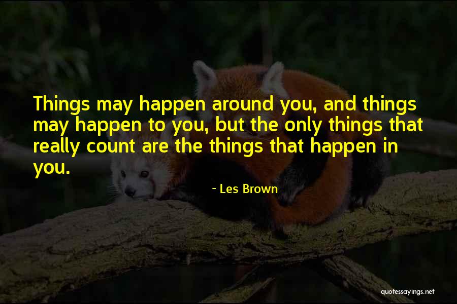 Bridoux Heavy Quotes By Les Brown Bridoux Heavy Quotes By Les Brown