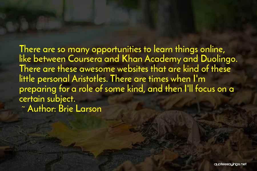 Brie Larson Quotes 1541380