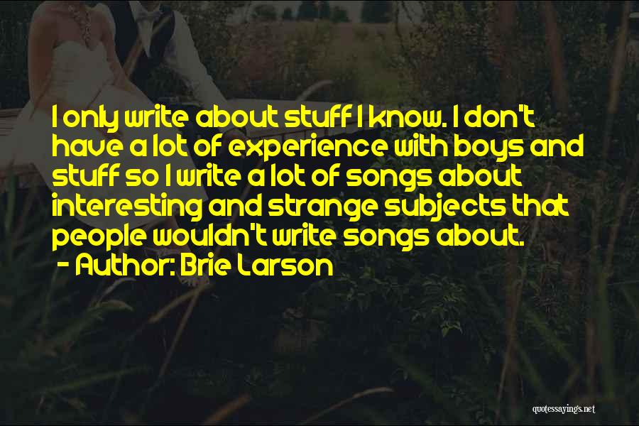 Brie Larson Quotes 2062110