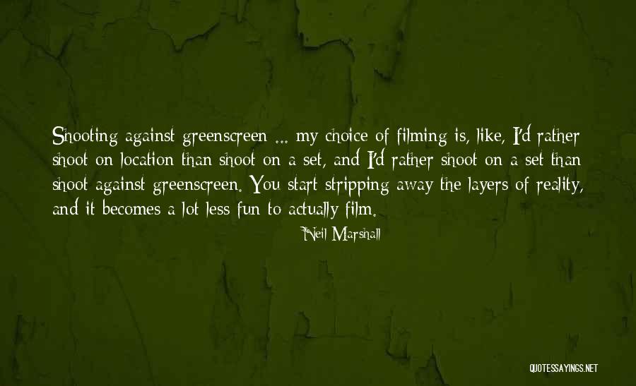 Brieanne Campbell Quotes By Neil Marshall Brieanne Campbell Quotes By Neil Marshall