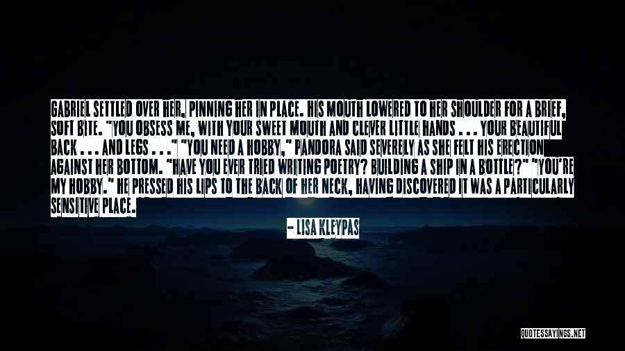 Brief Writing Quotes By Lisa Kleypas Brief Writing Quotes By Lisa Kleypas