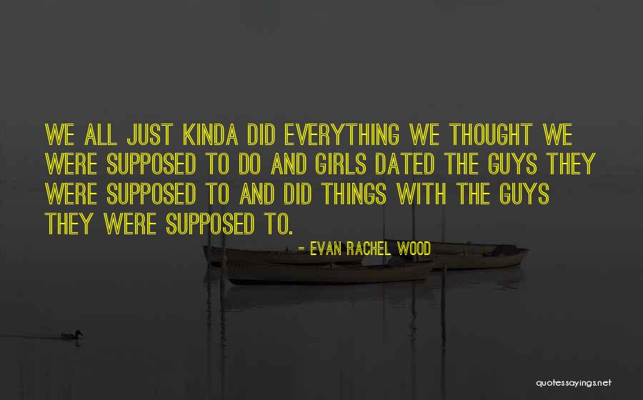 Briefcase In Invisible Man Quotes By Evan Rachel Wood Briefcase In Invisible Man Quotes By Evan Rachel Wood
