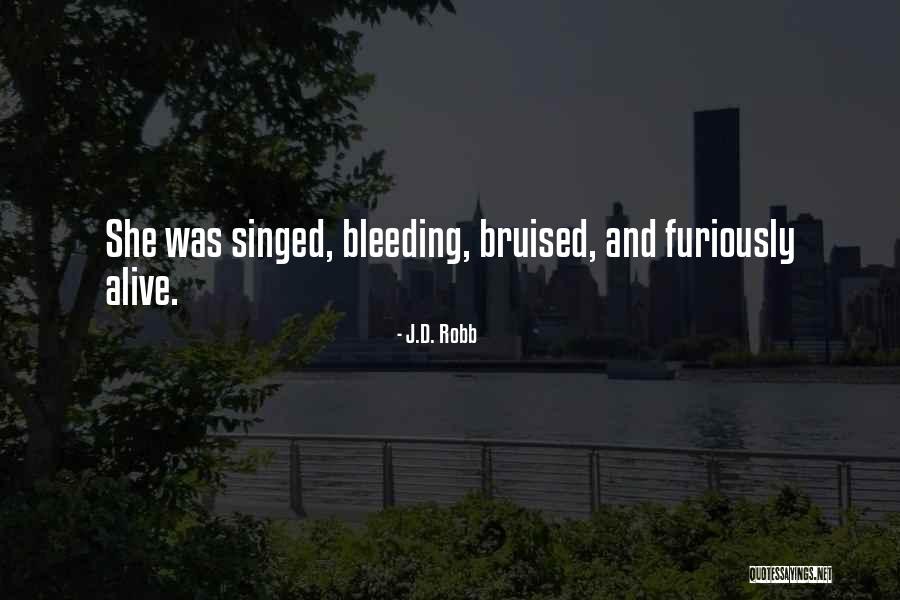 Briefer Messaging Quotes By J.D. Robb Briefer Messaging Quotes By J.D. Robb