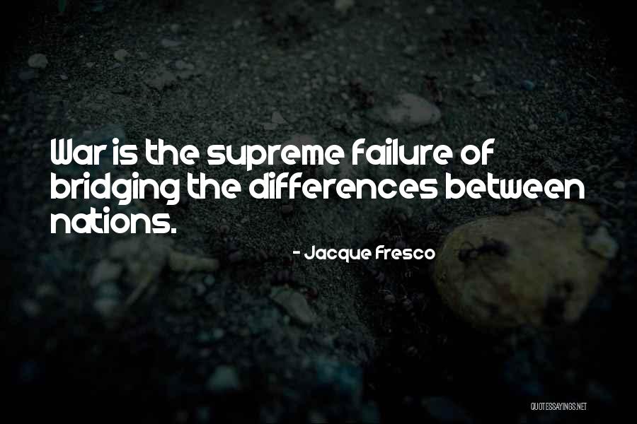 Briefings Earnings Quotes By Jacque Fresco