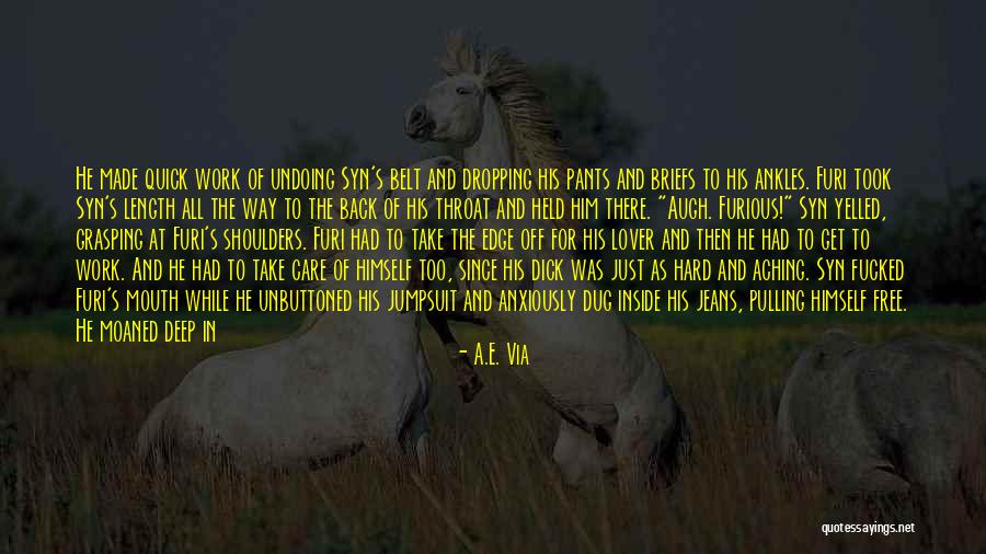 Briefs Quotes By A.E. Via Briefs Quotes By A.E. Via
