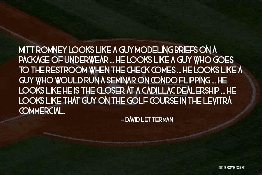 Briefs Quotes By David Letterman Briefs Quotes By David Letterman