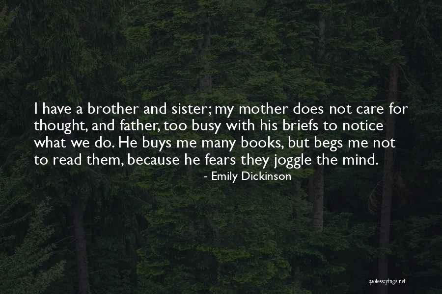 Briefs Quotes By Emily Dickinson Briefs Quotes By Emily Dickinson