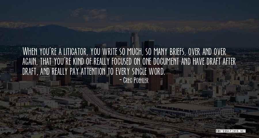 Briefs Quotes By Greg Poehler Briefs Quotes By Greg Poehler