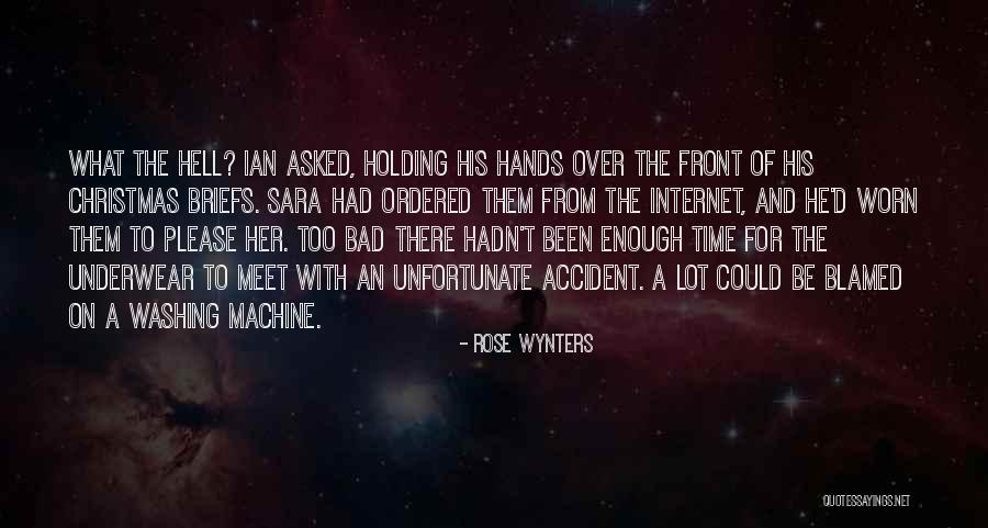 Briefs Quotes By Rose Wynters Briefs Quotes By Rose Wynters