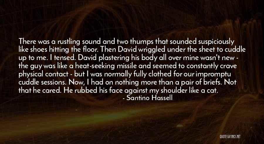 Briefs Quotes By Santino Hassell Briefs Quotes By Santino Hassell