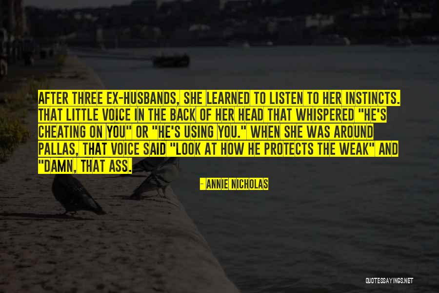 Briegel Quotes By Annie Nicholas Briegel Quotes By Annie Nicholas