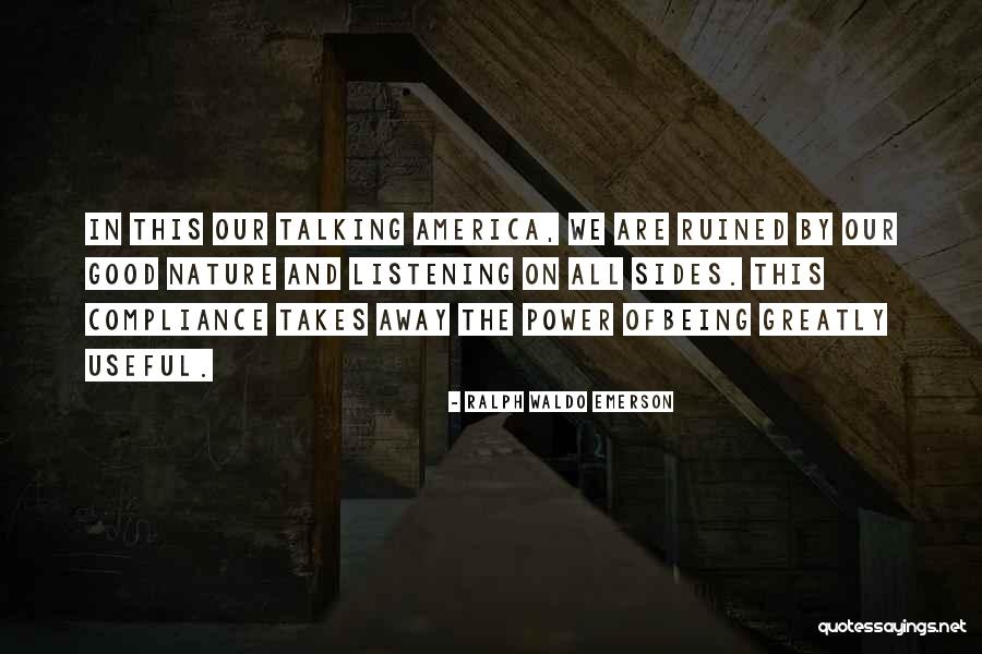 Brienna Craig Quotes By Ralph Waldo Emerson Brienna Craig Quotes By Ralph Waldo Emerson