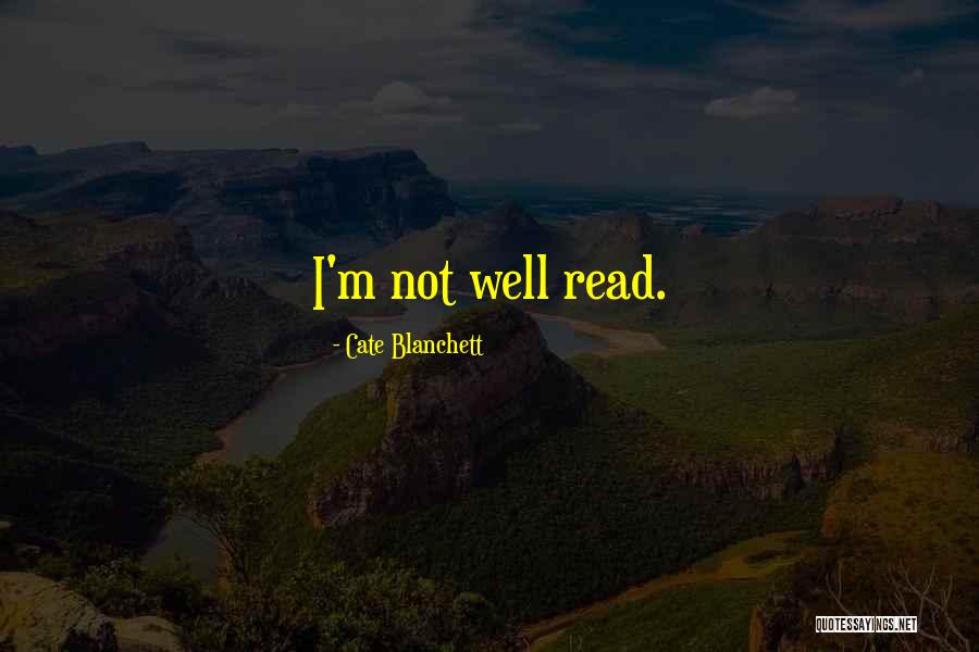 Briercliffe Campground Quotes By Cate Blanchett Briercliffe Campground Quotes By Cate Blanchett