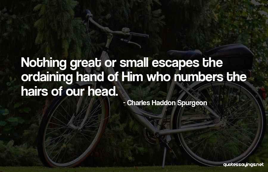 Briers Gloves Quotes By Charles Haddon Spurgeon Briers Gloves Quotes By Charles Haddon Spurgeon