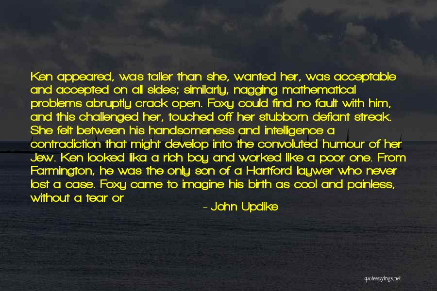 Briers Gloves Quotes By John Updike Briers Gloves Quotes By John Updike