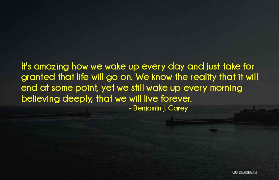 Brieya Quotes By Benjamin J. Carey Brieya Quotes By Benjamin J. Carey