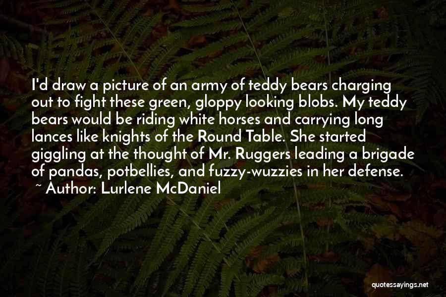 Brigade Quotes By Lurlene McDaniel