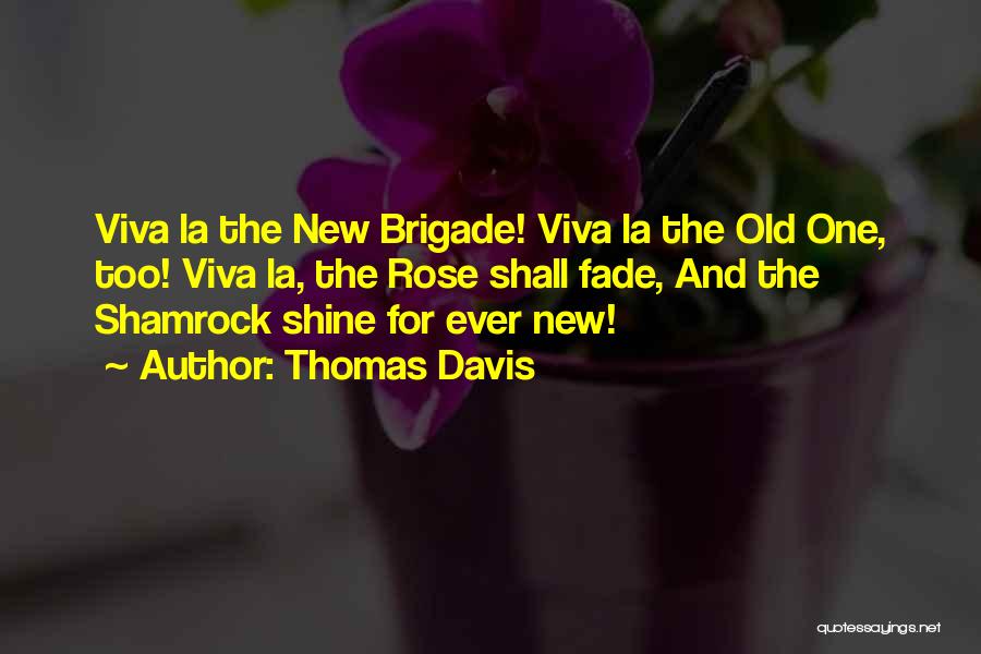 Brigade Quotes By Thomas Davis