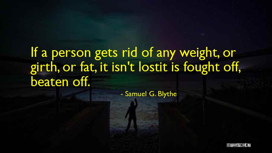 Brigand Arms Quotes By Samuel G. Blythe Brigand Arms Quotes By Samuel G. Blythe