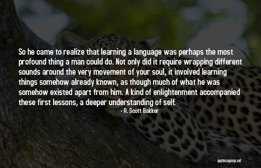 Brigas Animais Quotes By R. Scott Bakker Brigas Animais Quotes By R. Scott Bakker