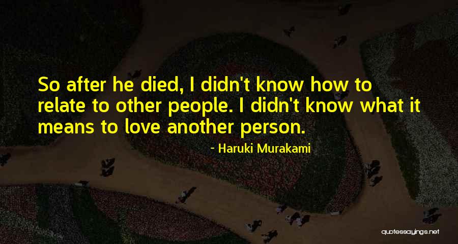 Briged Tengah Quotes By Haruki Murakami Briged Tengah Quotes By Haruki Murakami
