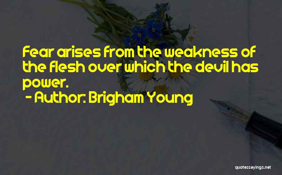 Brigham Young Quotes 1303368