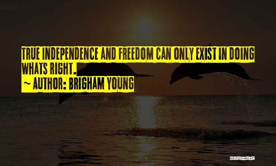 Brigham Young Quotes 1305136
