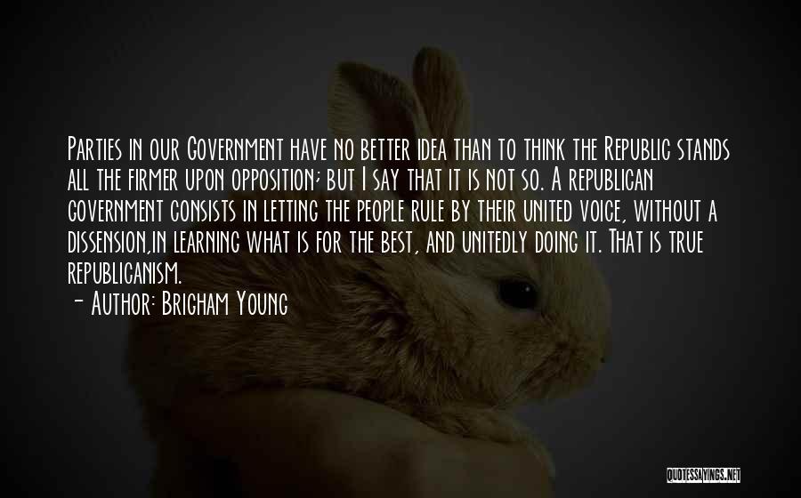 Brigham Young Quotes 1332585