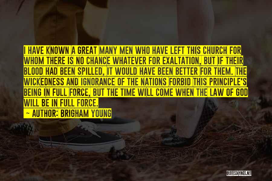 Brigham Young Quotes 912032