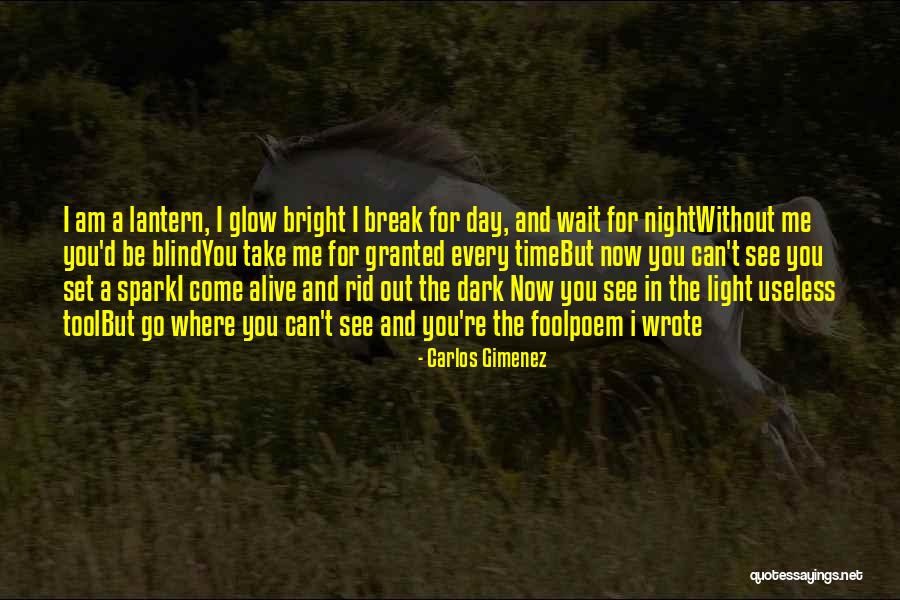 Bright And Dark Quotes By Carlos Gimenez Bright And Dark Quotes By Carlos Gimenez