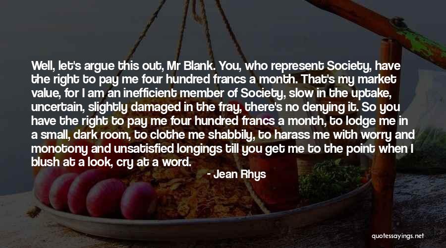 Bright And Dark Quotes By Jean Rhys Bright And Dark Quotes By Jean Rhys