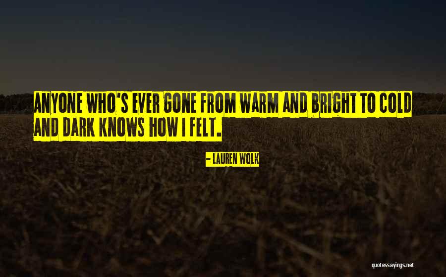 Bright And Dark Quotes By Lauren Wolk Bright And Dark Quotes By Lauren Wolk