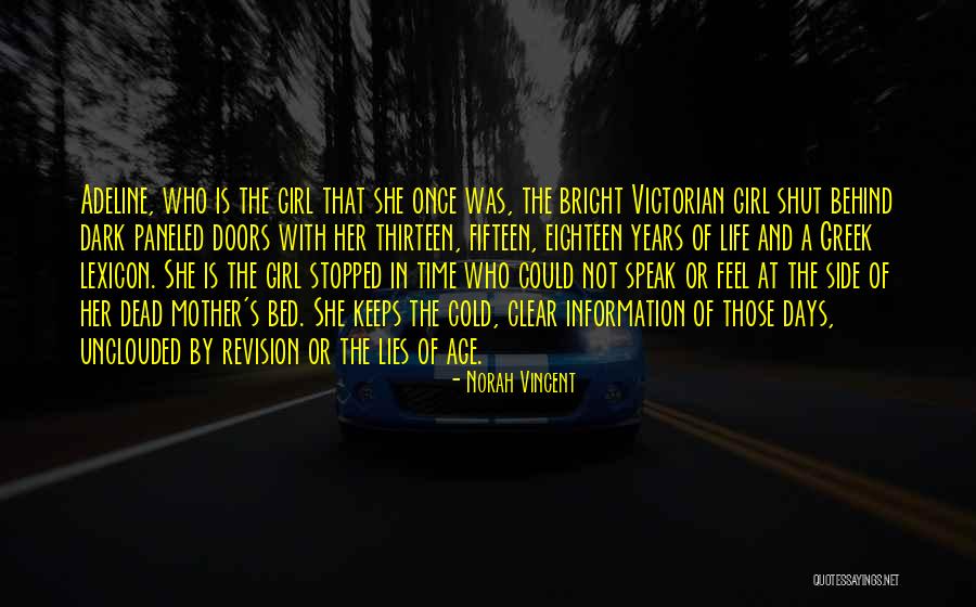 Bright And Dark Quotes By Norah Vincent Bright And Dark Quotes By Norah Vincent
