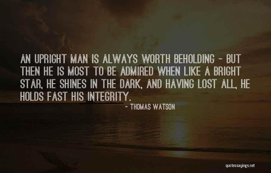 Bright And Dark Quotes By Thomas Watson Bright And Dark Quotes By Thomas Watson