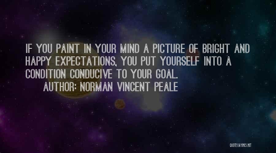 Bright And Happy Quotes By Norman Vincent Peale