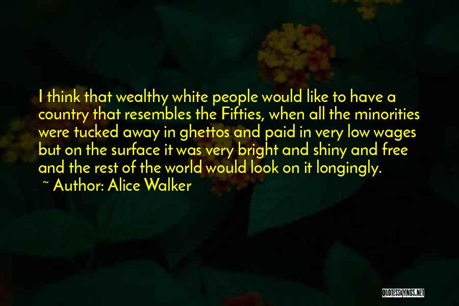 Bright And Shiny Quotes By Alice Walker