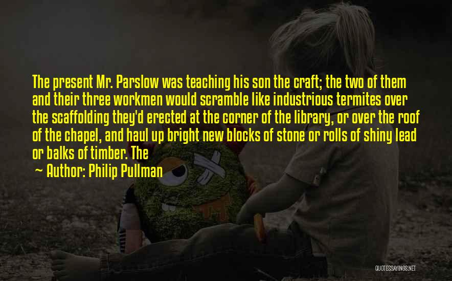 Bright And Shiny Quotes By Philip Pullman