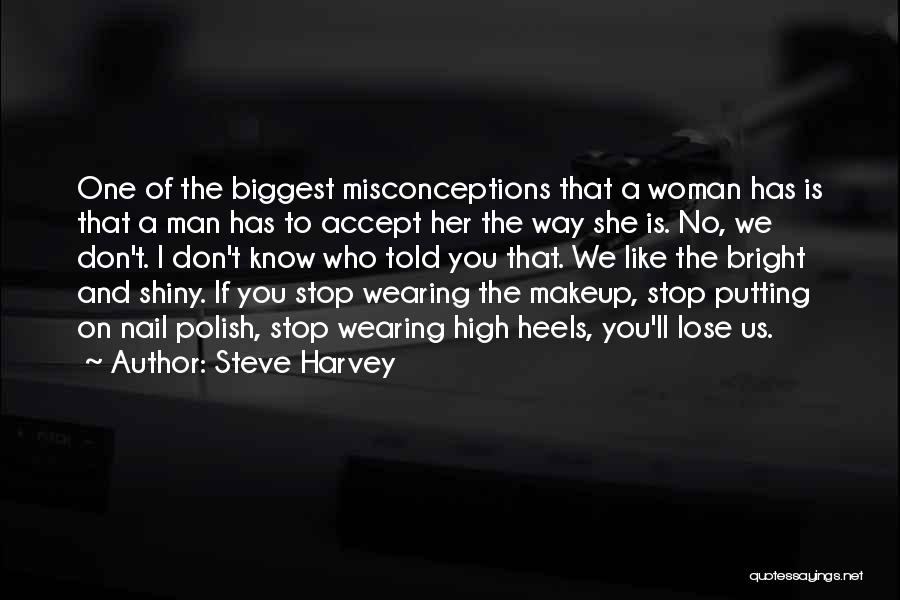 Bright And Shiny Quotes By Steve Harvey