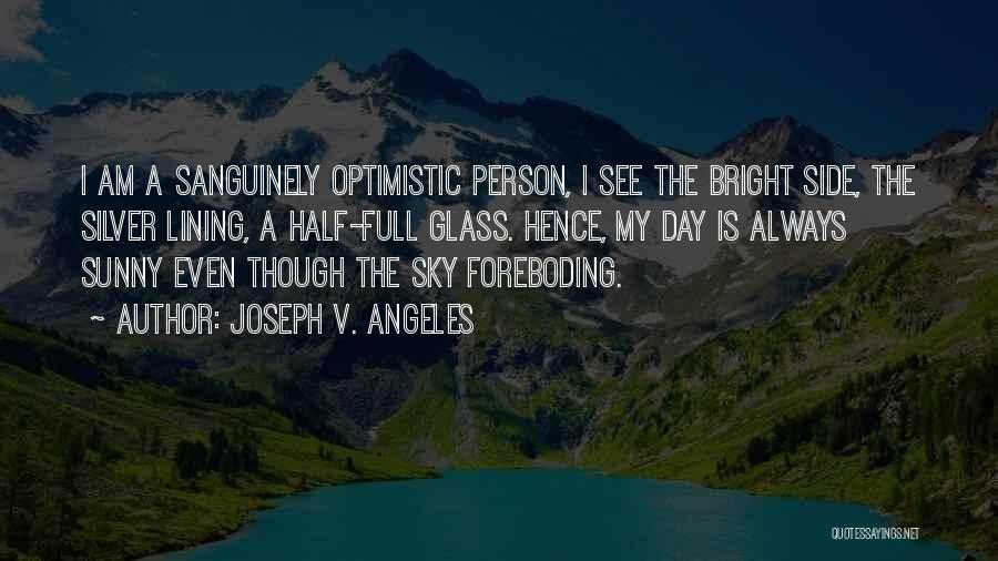 Bright And Sunny Day Quotes By Joseph V. Angeles