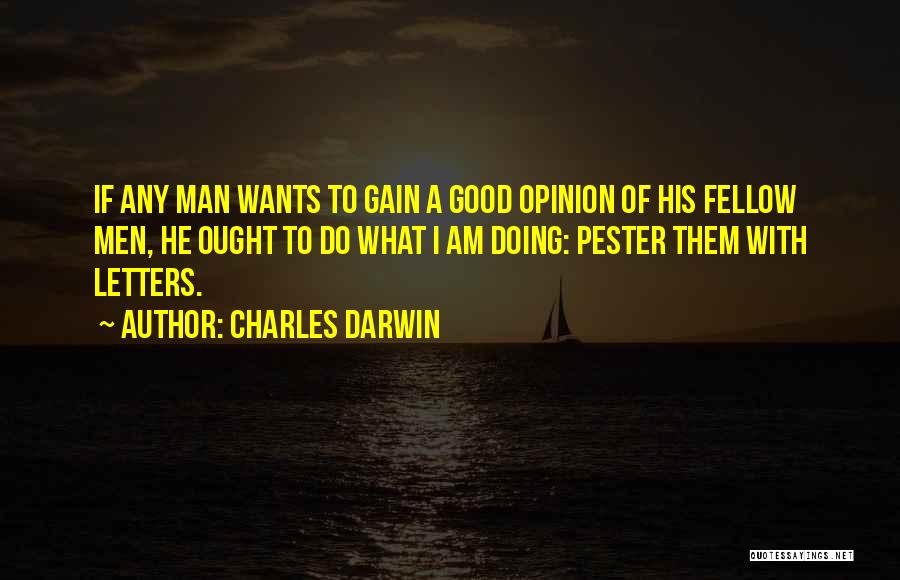 Bright And Tight Quotes By Charles Darwin