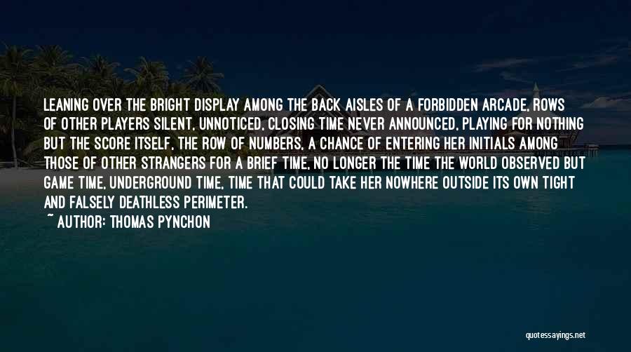 Bright And Tight Quotes By Thomas Pynchon