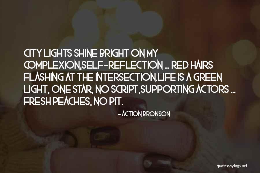 Bright City Lights Quotes By Action Bronson