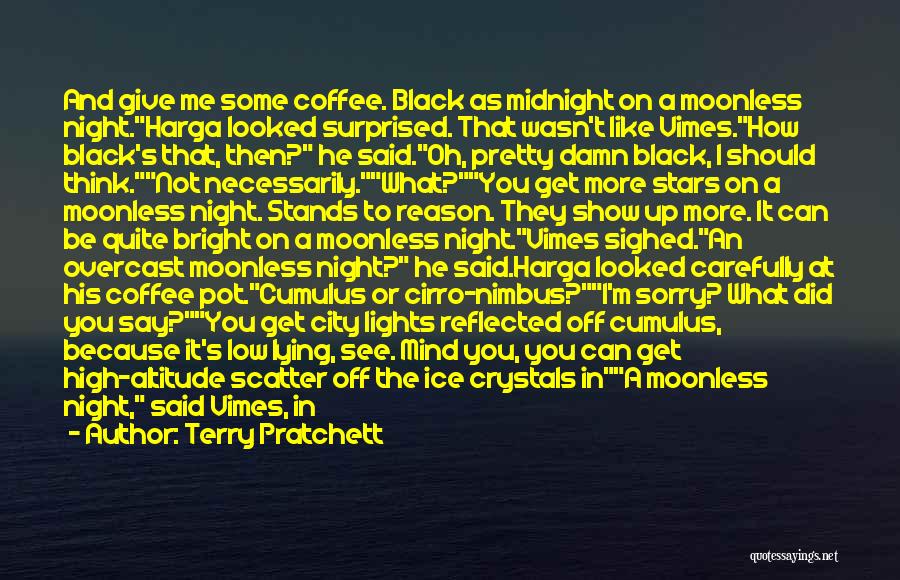 Bright City Lights Quotes By Terry Pratchett