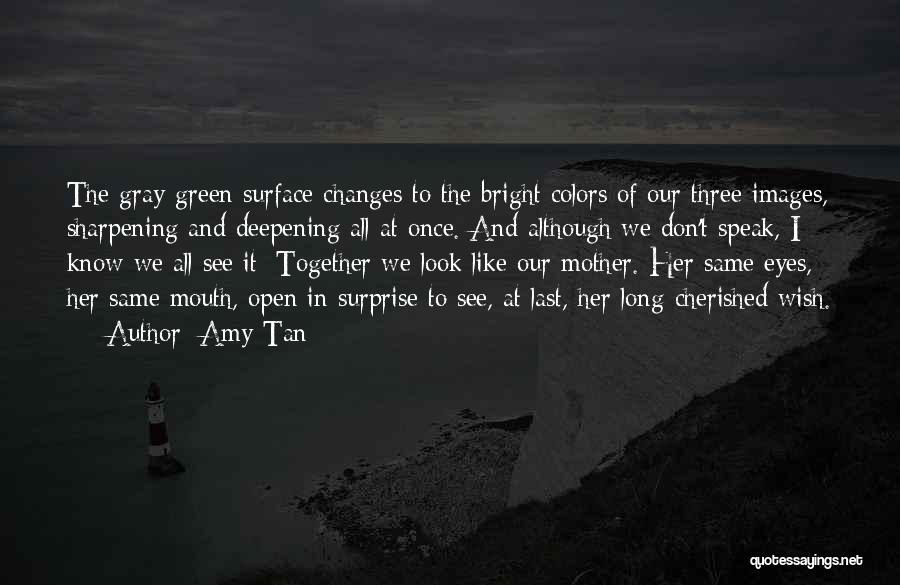 Bright Colors Quotes By Amy Tan