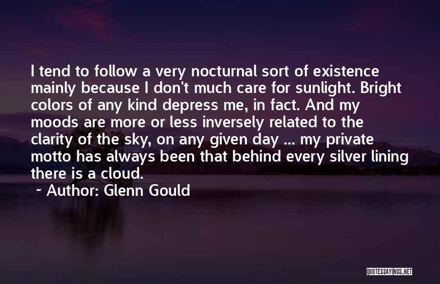 Bright Colors Quotes By Glenn Gould