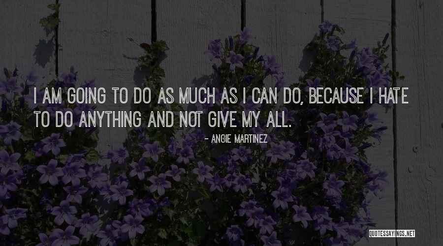 Bright Noa Quotes By Angie Martinez Bright Noa Quotes By Angie Martinez